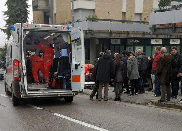 Gunman Opens Fire on Foreigners in Italian Town, Six Wounded