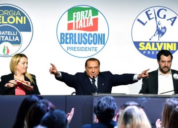 Italian Election Campaign Enters Home Straight