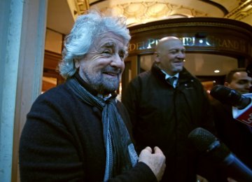 Italian Left Mulls Five Star Deal to End Deadlock