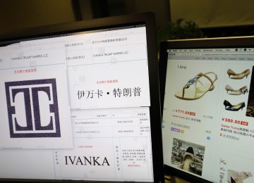 Men Probing Ivanka Trump Brand in China Arrested, Missing