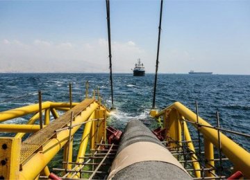 Offshore Pipe-Laying Work Begins for Iran's Jask Oil Terminal 