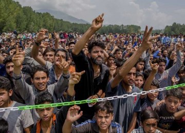 Anti-India Protests in Kashmir After Rebels Killed