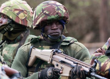 Al-Shabaab Kills  5 Kenyan Police 