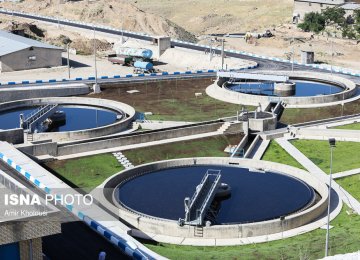 Kermanshah Opens Wastewater Treatment Plant 