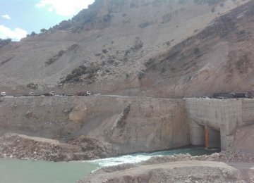 Lordegan Dam Construction Resumes After Two-Year Gap