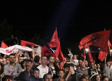 Kosovo Voting Underway