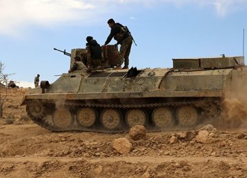 Kurdish troops in Syria (File Photo)