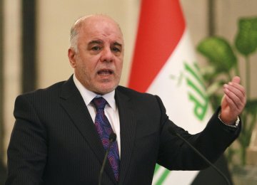 Kurdistan Opposition Parties Meet With Iraqi Premier in Baghdad