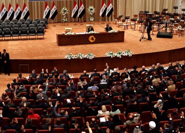 Iraqi Parliament Rejects Kurdish Referendum Plan