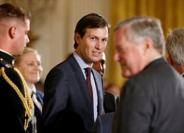 US Probe Looking at Kushner Foreign Business Contacts
