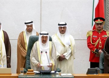 Kuwait Emir Warns of (P)GCC Collapse and Crisis Escalation