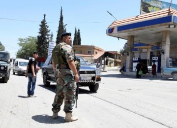 Suicide Bombers Attack Lebanese Army, Kill Girl