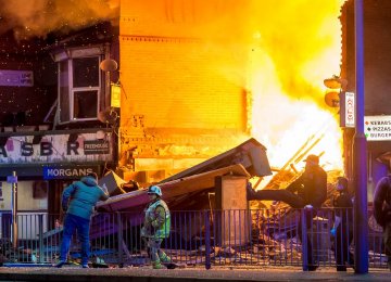 Five People Killed in Leicester Explosion