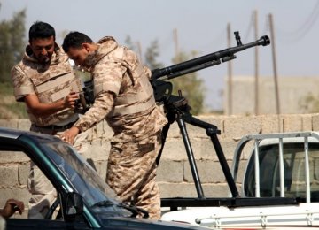 Members of the Libyan National Army (File Photo)