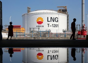 Cold Spell Raises Asia LNG Imports 