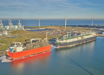 New LNG Storage Hub to Hasten  Russian Gas Flow to Europe