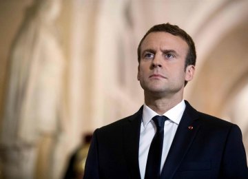 Macron Calls for More Sanctions  on Venezuela