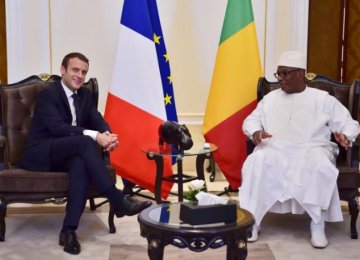 Macron in Diplomatic Push on Anti-Terror Force