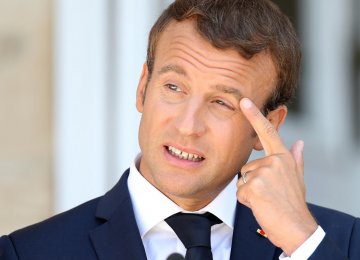 Majority of French Dissatisfied With Macron