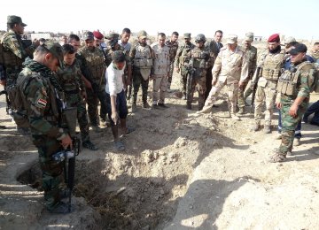 Iraqi Yazidi Mass Graves in Mosul Exceed 70