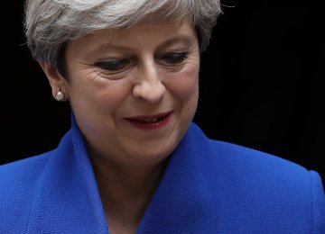 Theresa May Appoints Ministers to Her Shaky Gov’t