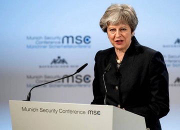 May Calls for Security Treaty With EU by End of 2019