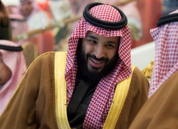 Activists Demand UK Cancel Mohammed Bin Salman Visit