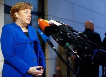 Merkel Strikes Deal With Social Democrats