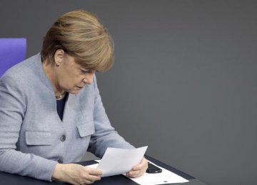 Merkel: Still Lots of Work to Do in German Coalition Talks