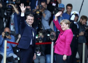 Merkel and Macron: New Power Couple to Shake Up Europe