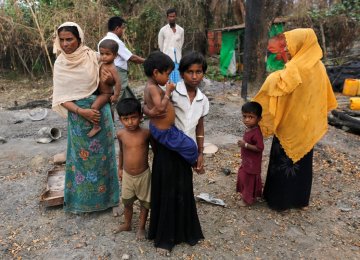 Myanmar Bulldozes Rohingya Villages After Cleansing Campaign