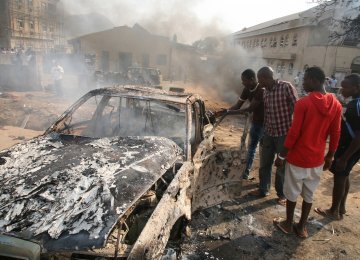 Suicide Bomber Kills 11 in Mosque Attack in Nigeria