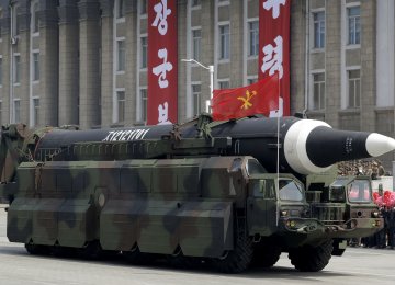 Tensions increase after North Korea’s long-range missile test.