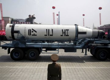 North Korea Pressing Ahead With Rocket Program 