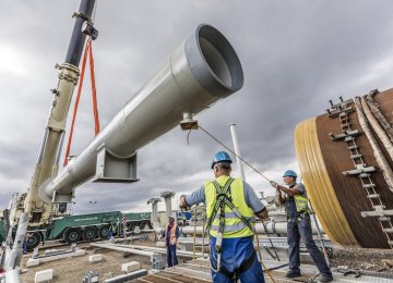 US Moves to Sanction Russia-Led Gas Pipeline Nord Stream 2