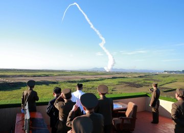 North Korea: New Type of Cruise Missile Tested