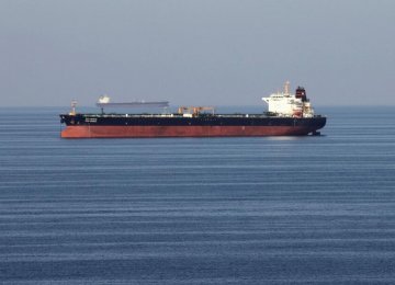 Oil in Floating Storage Hits High