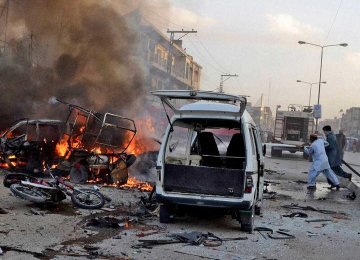 Bomb Kills 6 Tribal Officials in Pakistan
