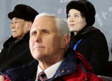 Pence Raises Prospect of Talks With North Korea