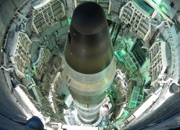 The Pentagon document says the United States will modify a small number of submarine-launched ballistic  missile warheads with low-yield options.