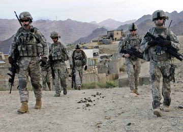 US War in Afghanistan Costs $45 Billion Per Year