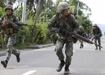 Philippine marines (File Photo)