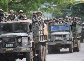 Philippines Takes Control of Marawi