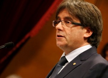 Catalan Separatists Agree Deal to Reelect Puigdemont