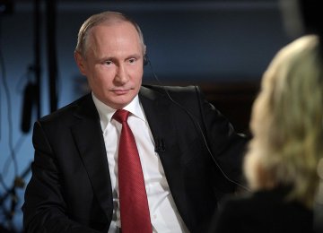 Putin Says World’s ‘Most Urgent’ Tasks in Syria