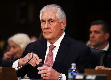 Tillerson Hopes Qatar Land Blockade Will  Be Lifted