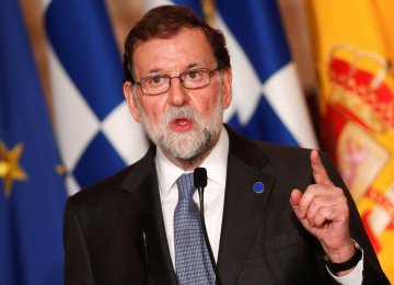 Madrid to Keep Ruling Catalonia If Ex-Leader Elected