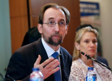 UN Rights Chief Censures EU,  US Over Migrants, Dreamers