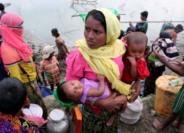 According to the UN, since the repatriation deal was signed on November 23,  nearly 70,000 Rohingya have arrived in Bangladesh through different routes  in and near Cox’s Bazar district.