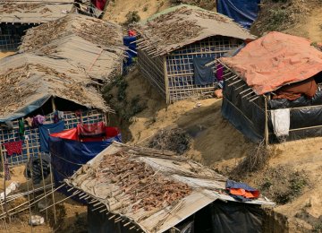 Bangladesh, Myanmar Officials Visit Rohingya Trapped at Border